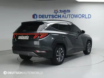 2021 Hyundai Tucson с пробегом 120 256 км