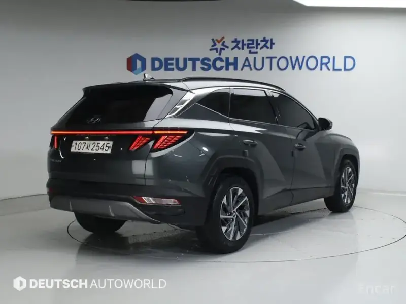 2021 Hyundai Tucson с пробегом 120 256 км