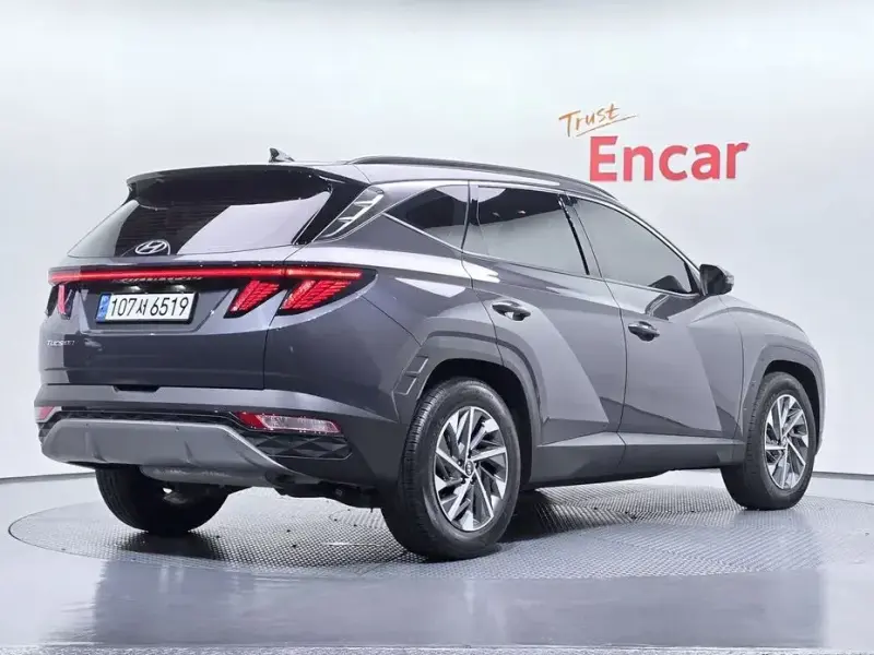 2022 Hyundai Tucson с пробегом 51 907 км