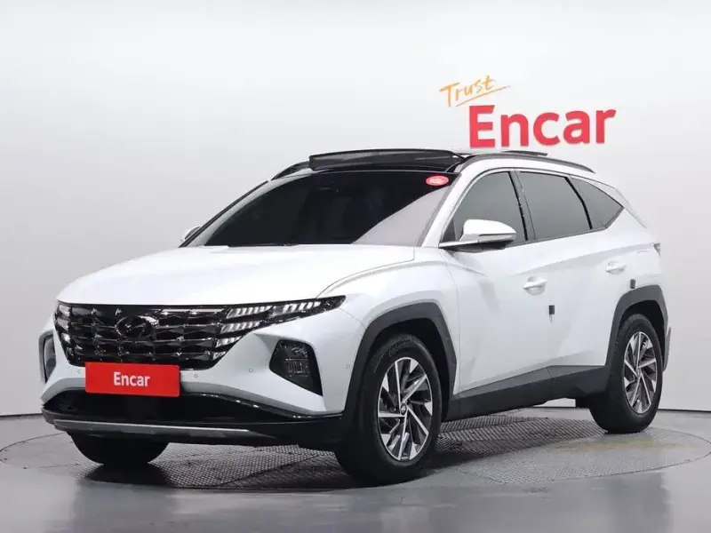 2022 Hyundai Tucson с пробегом 45 391 км
