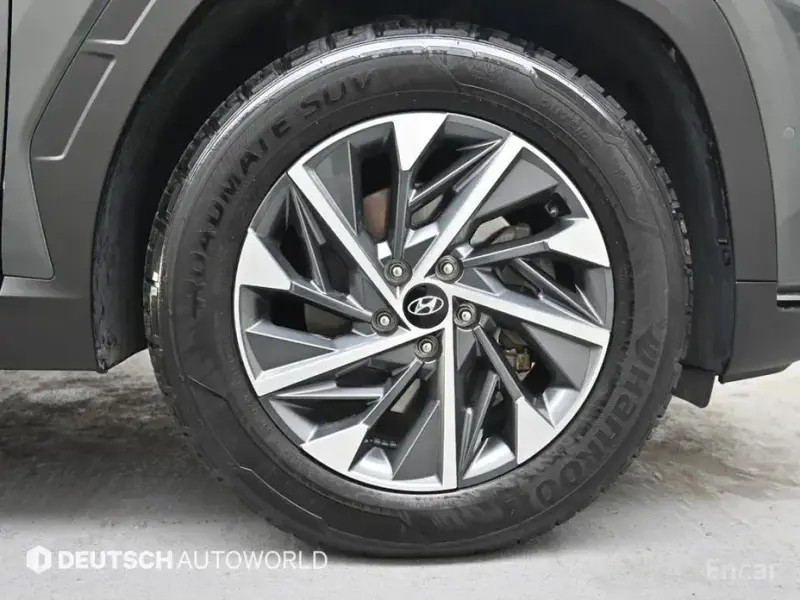 2021 Hyundai Tucson с пробегом 120 256 км
