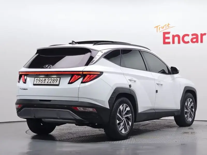 2022 Hyundai Tucson с пробегом 45 391 км