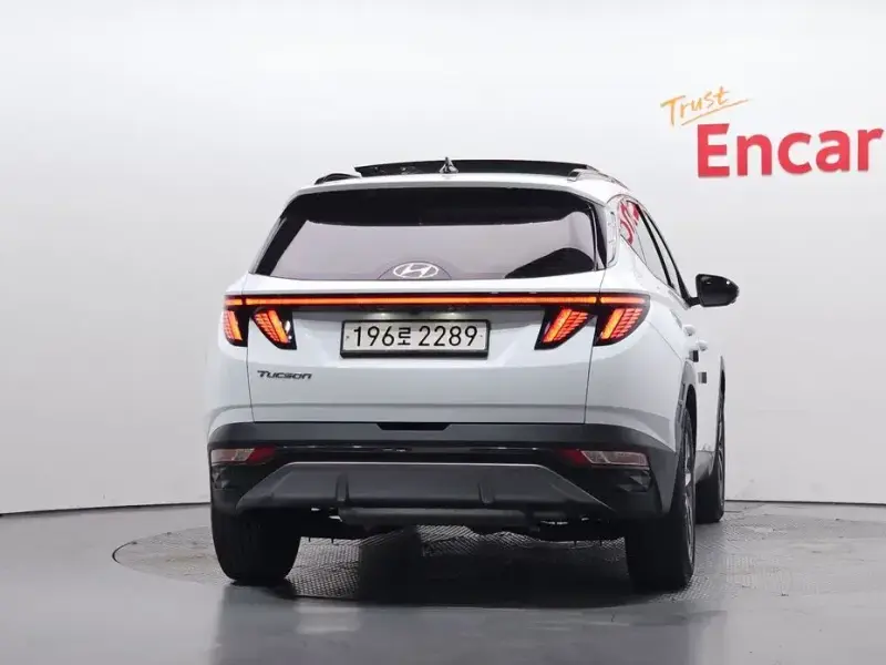 2022 Hyundai Tucson с пробегом 45 391 км