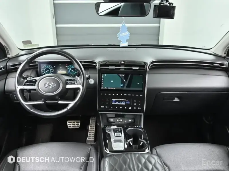 2021 Hyundai Tucson с пробегом 120 256 км