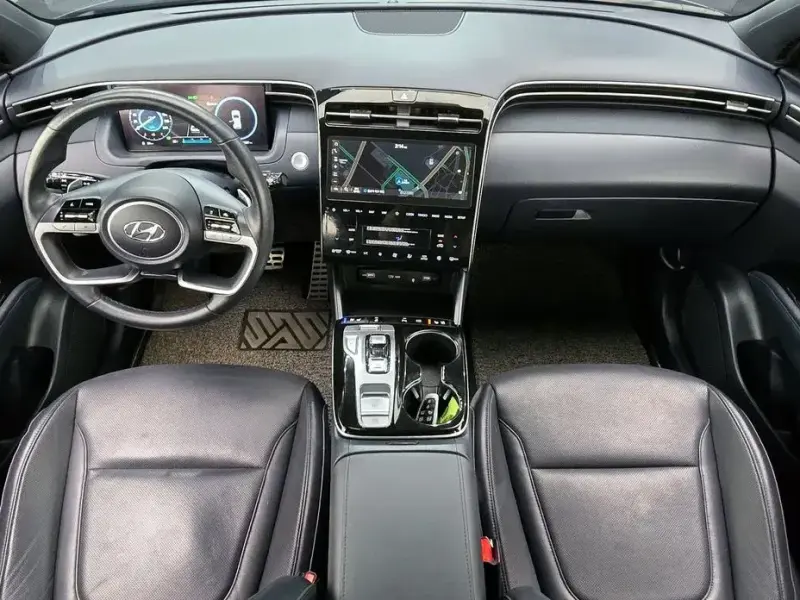 2022 Hyundai Tucson с пробегом 51 907 км