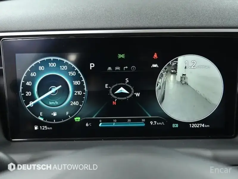 2021 Hyundai Tucson с пробегом 120 256 км