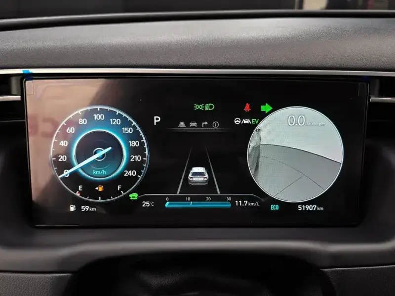 2022 Hyundai Tucson с пробегом 51 907 км
