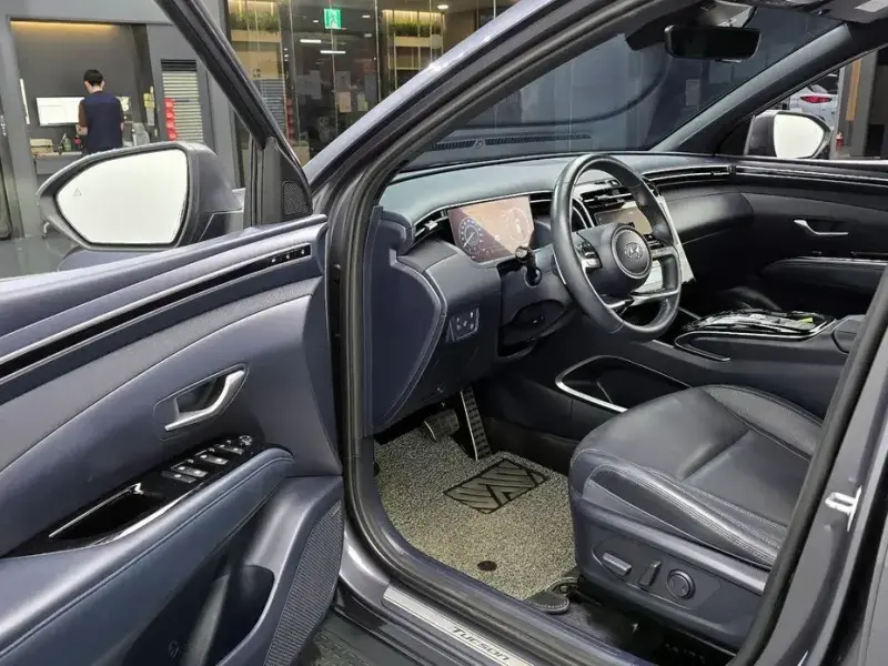 2022 Hyundai Tucson с пробегом 51 907 км