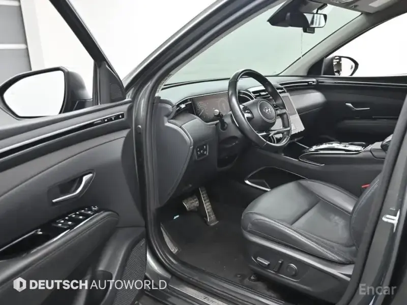 2021 Hyundai Tucson с пробегом 120 256 км