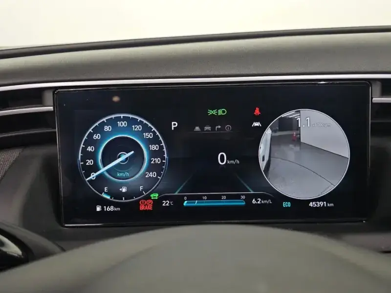 2022 Hyundai Tucson с пробегом 45 391 км