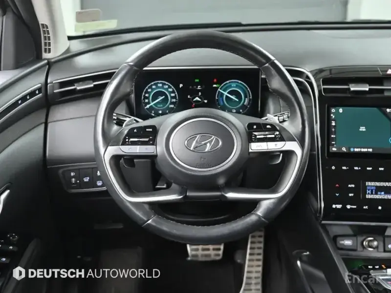 2021 Hyundai Tucson с пробегом 120 256 км