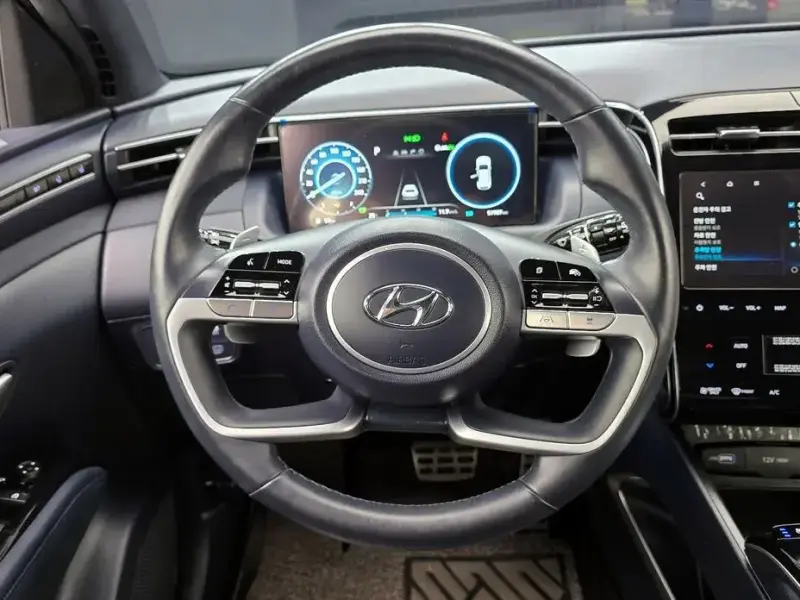2022 Hyundai Tucson с пробегом 51 907 км