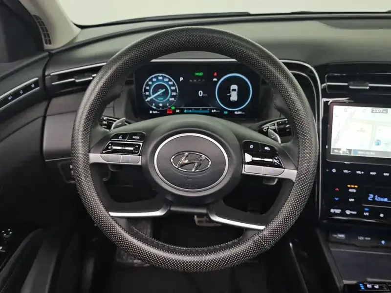 2022 Hyundai Tucson с пробегом 45 391 км