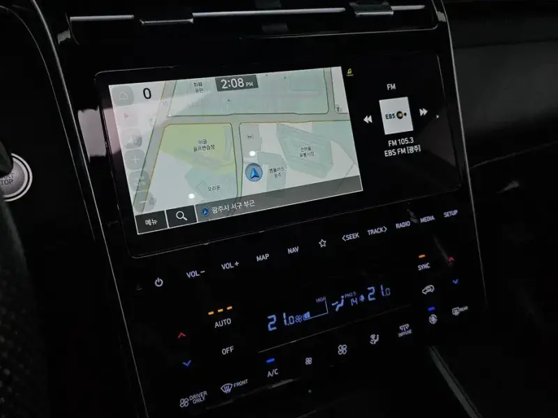 2022 Hyundai Tucson с пробегом 45 391 км