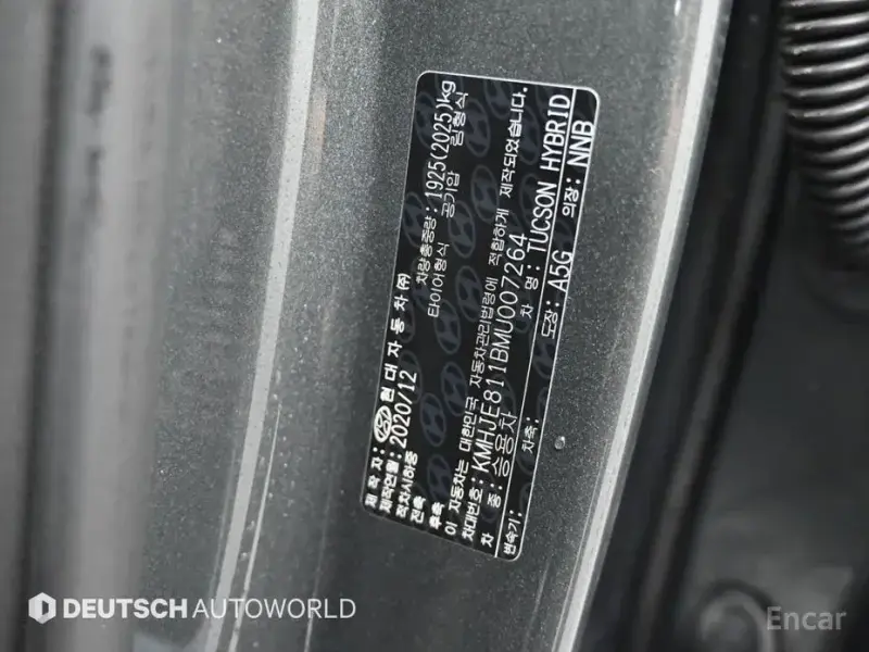 2021 Hyundai Tucson с пробегом 120 256 км