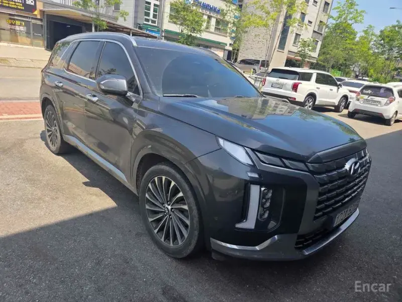 2022 Hyundai Palisade с пробегом 166 120 км