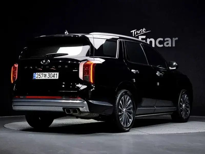 2022 Hyundai Palisade с пробегом 112 229 км