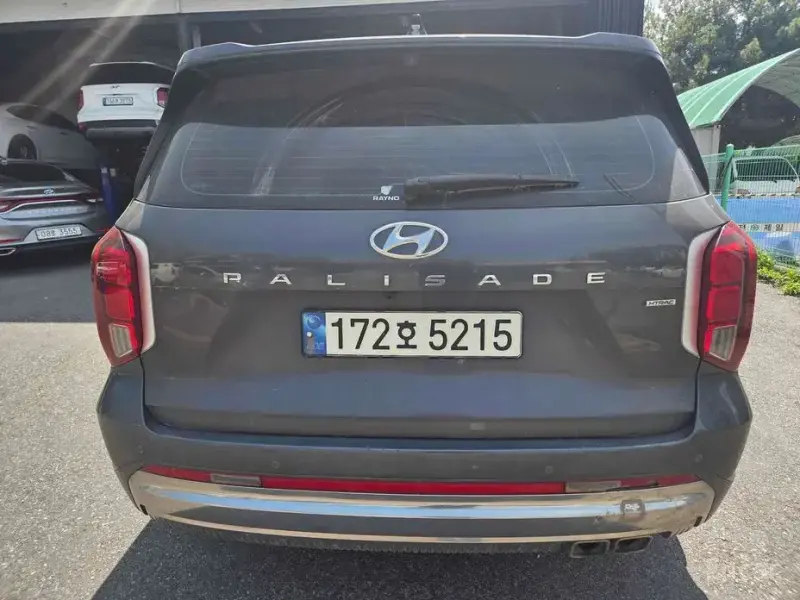2022 Hyundai Palisade с пробегом 166 120 км