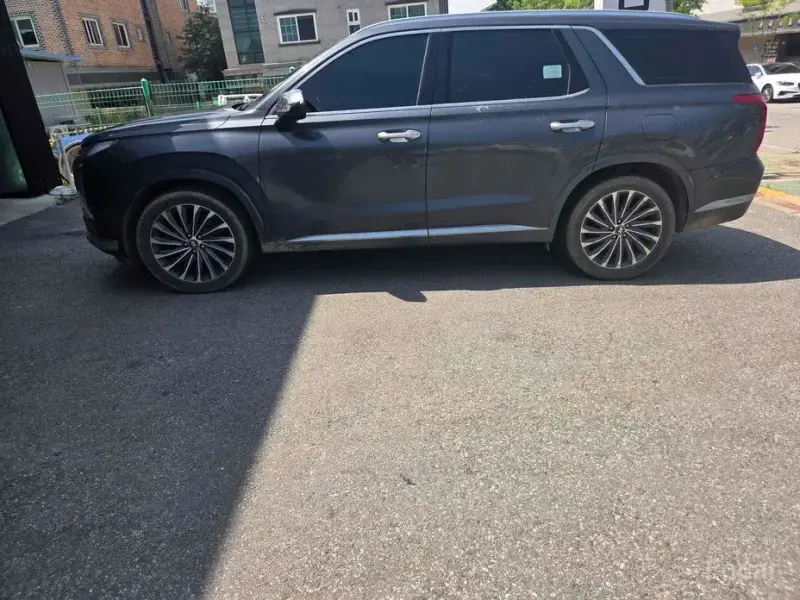 2022 Hyundai Palisade с пробегом 166 120 км