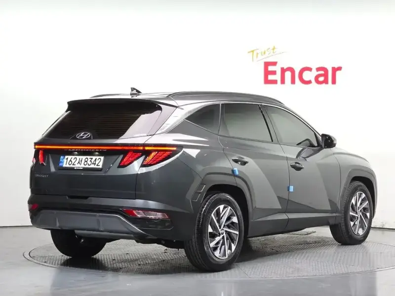 2022 Hyundai Tucson с пробегом 18 847 км