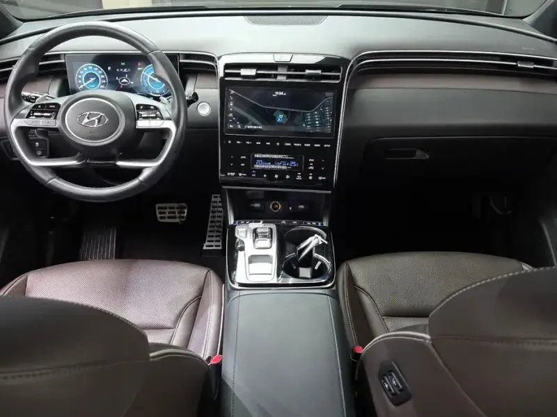 2022 Hyundai Tucson с пробегом 18 847 км