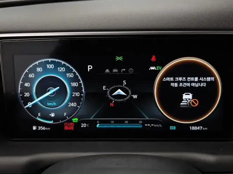 2022 Hyundai Tucson с пробегом 18 847 км