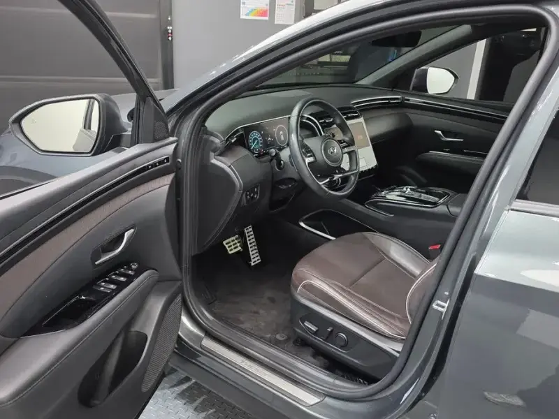 2022 Hyundai Tucson с пробегом 18 847 км