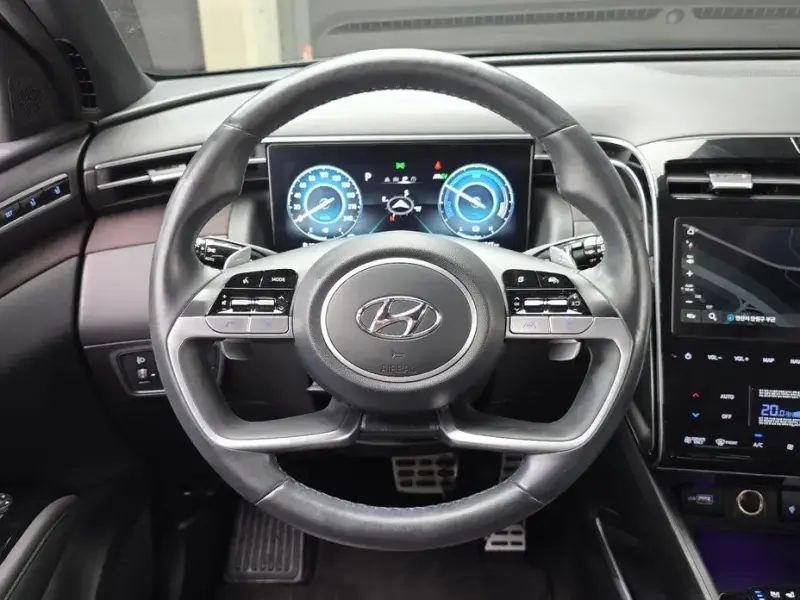 2022 Hyundai Tucson с пробегом 18 847 км