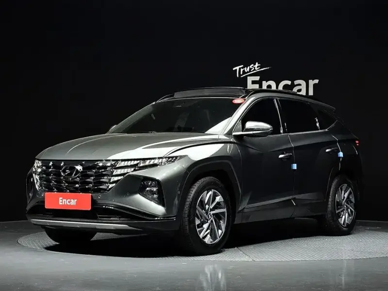 2021 Hyundai Tucson с пробегом 73 398 км