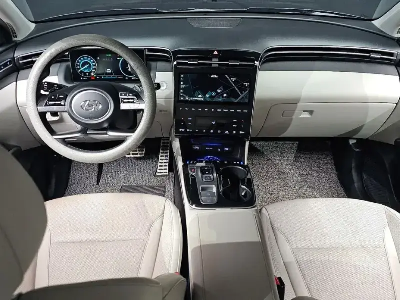 2021 Hyundai Tucson с пробегом 88 771 км