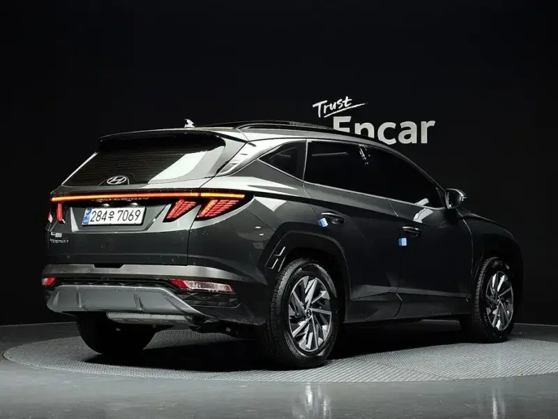 2021 Hyundai Tucson с пробегом 73 398 км