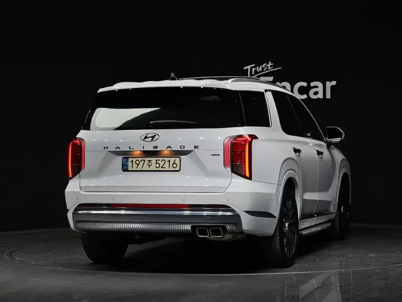 2023 Hyundai Palisade с пробегом 47 352 км
