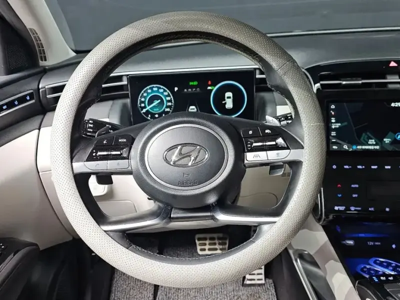 2021 Hyundai Tucson с пробегом 88 771 км