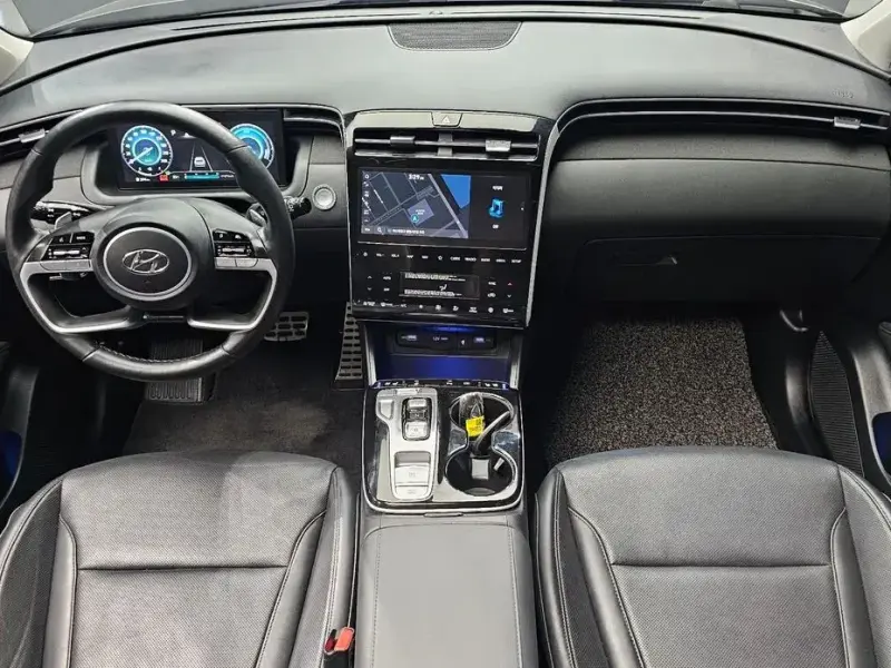 2021 Hyundai Tucson с пробегом 73 398 км