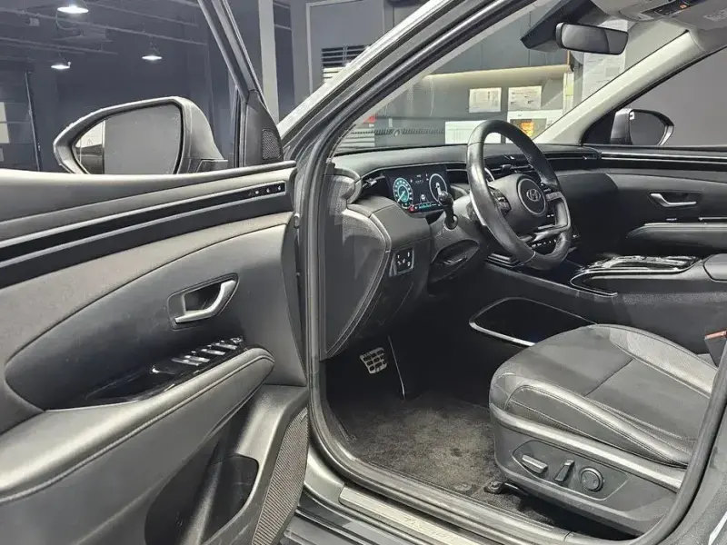 2021 Hyundai Tucson с пробегом 73 398 км
