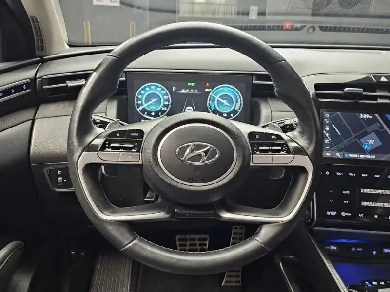 2021 Hyundai Tucson с пробегом 73 398 км