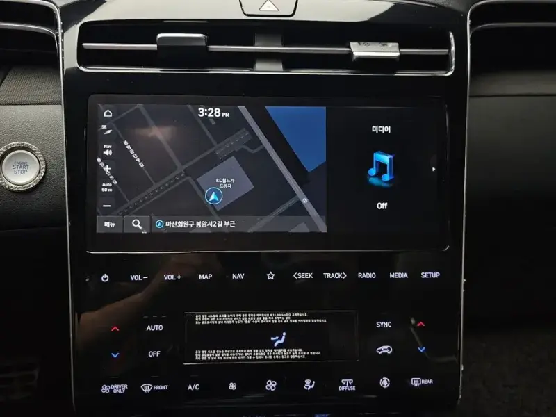 2021 Hyundai Tucson с пробегом 73 398 км
