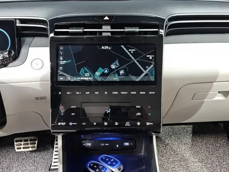 2021 Hyundai Tucson с пробегом 88 771 км