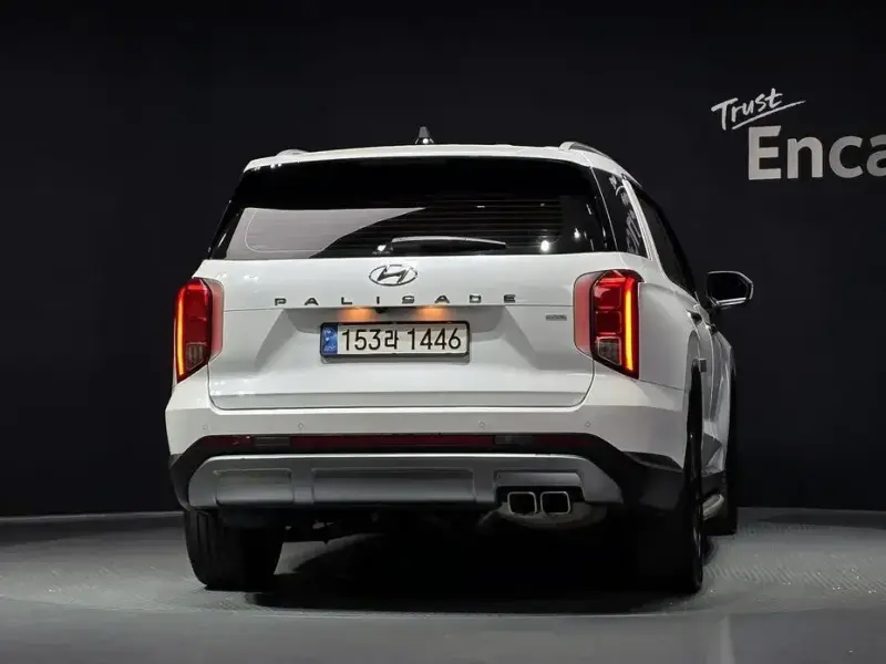 2023 Hyundai Palisade с пробегом 78 724 км