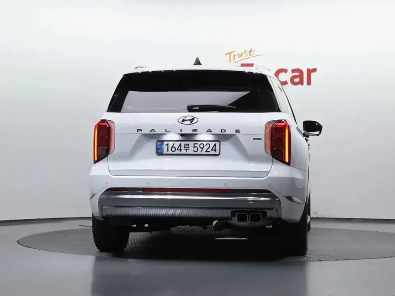 2022 Hyundai Palisade с пробегом 86 350 км