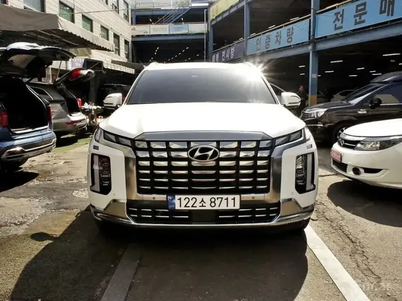2023 Hyundai Palisade с пробегом 46 241 км