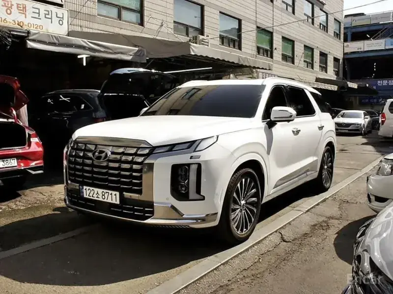 2023 Hyundai Palisade с пробегом 46 241 км