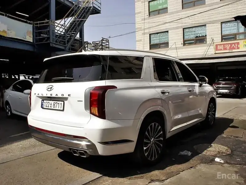 2023 Hyundai Palisade с пробегом 46 241 км