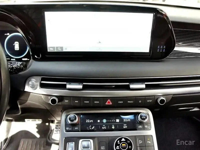2023 Hyundai Palisade с пробегом 46 241 км
