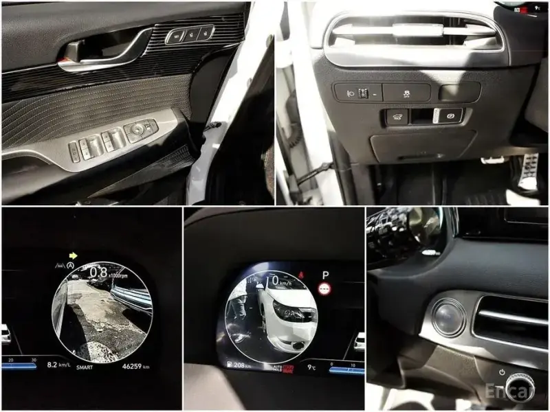 2023 Hyundai Palisade с пробегом 46 241 км