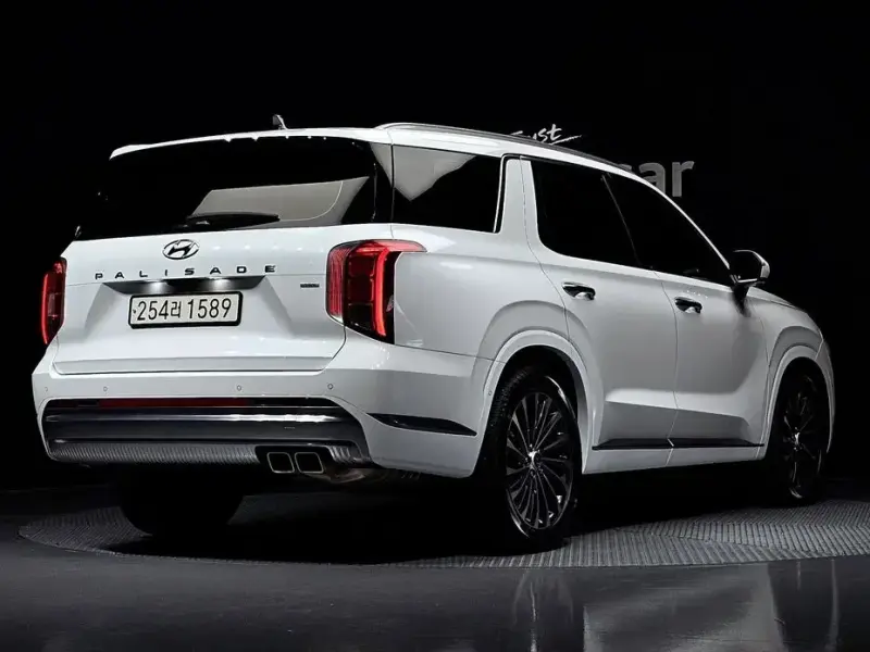 2023 Hyundai Palisade с пробегом 41 767 км