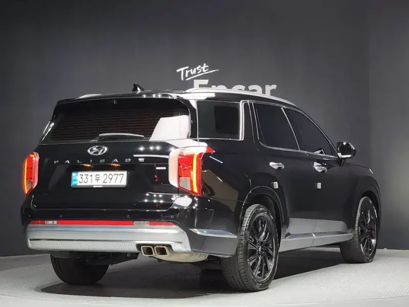 2023 Hyundai Palisade с пробегом 92 252 км