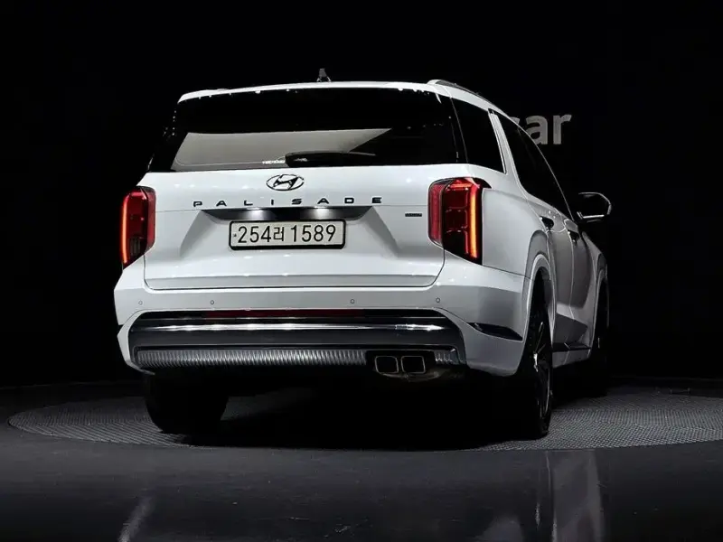 2023 Hyundai Palisade с пробегом 41 767 км