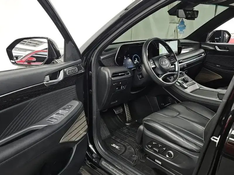 2023 Hyundai Palisade с пробегом 92 252 км