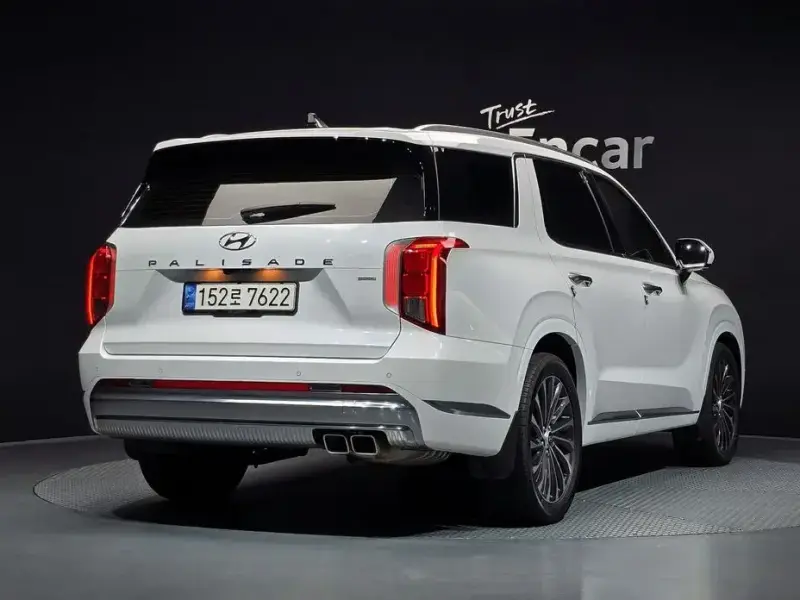 2023 Hyundai Palisade с пробегом 63 381 км